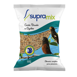 Mistura para Curió e Bicudo 500g (Kit c/4 unid) Total 2kg