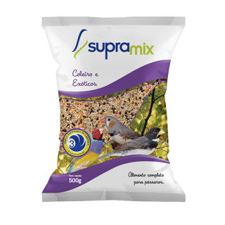 Mistura Coleiro 500g (Kit c/4 Unid) Total 2kg