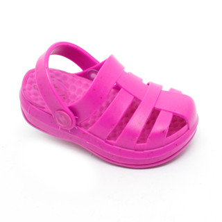 Sandália Babuche Papete Chinelo Infantil Plugt Menina Pop Leve Confortável Macio Básico Fibras Naturais Rosa Pink