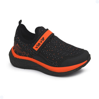 Tênis Infantil Menino Jogging Tecido Neoplex Velcro