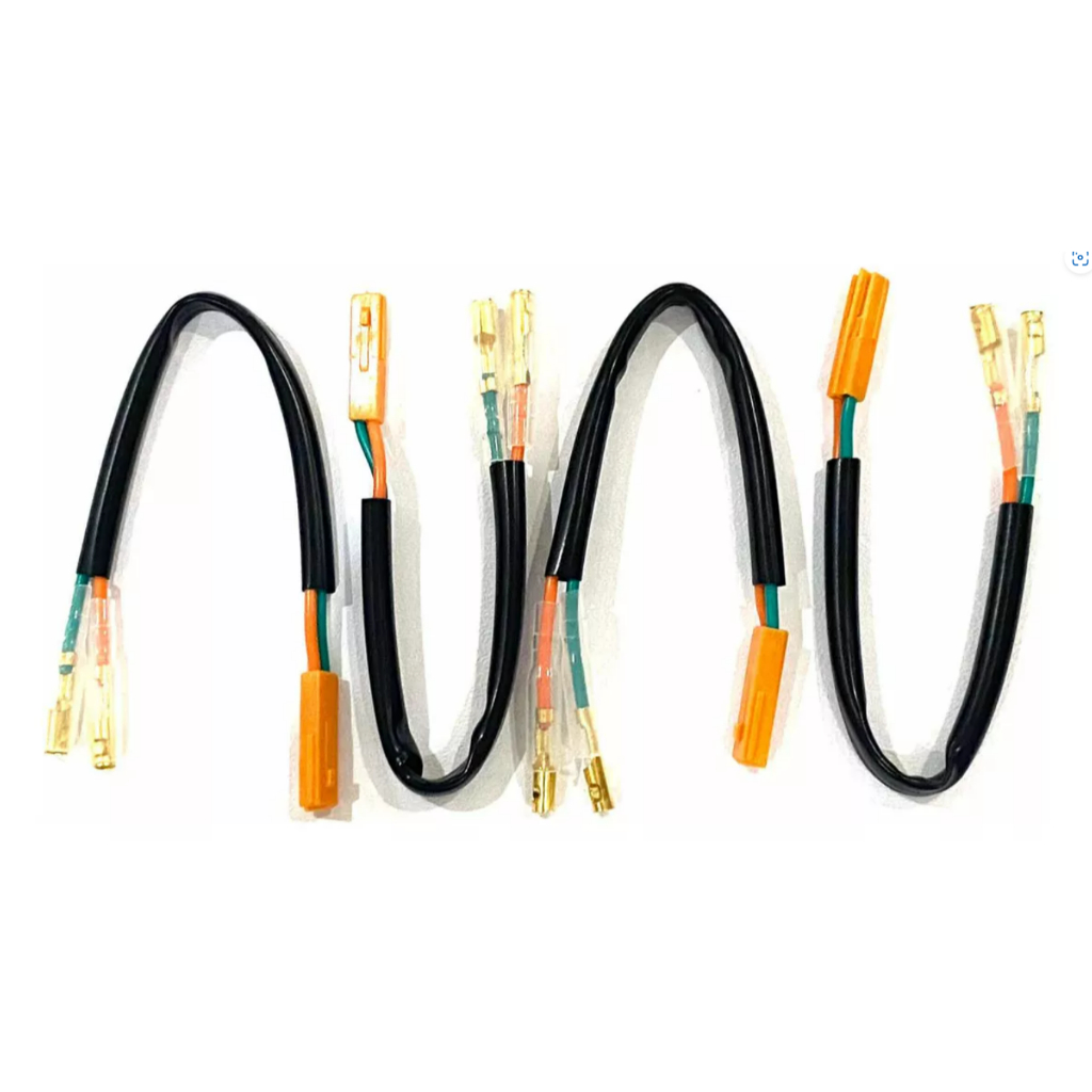 Kit 4 Adaptador Plug Seta De Led Cb Twister Para Cg 160 em Oferta na Shopee