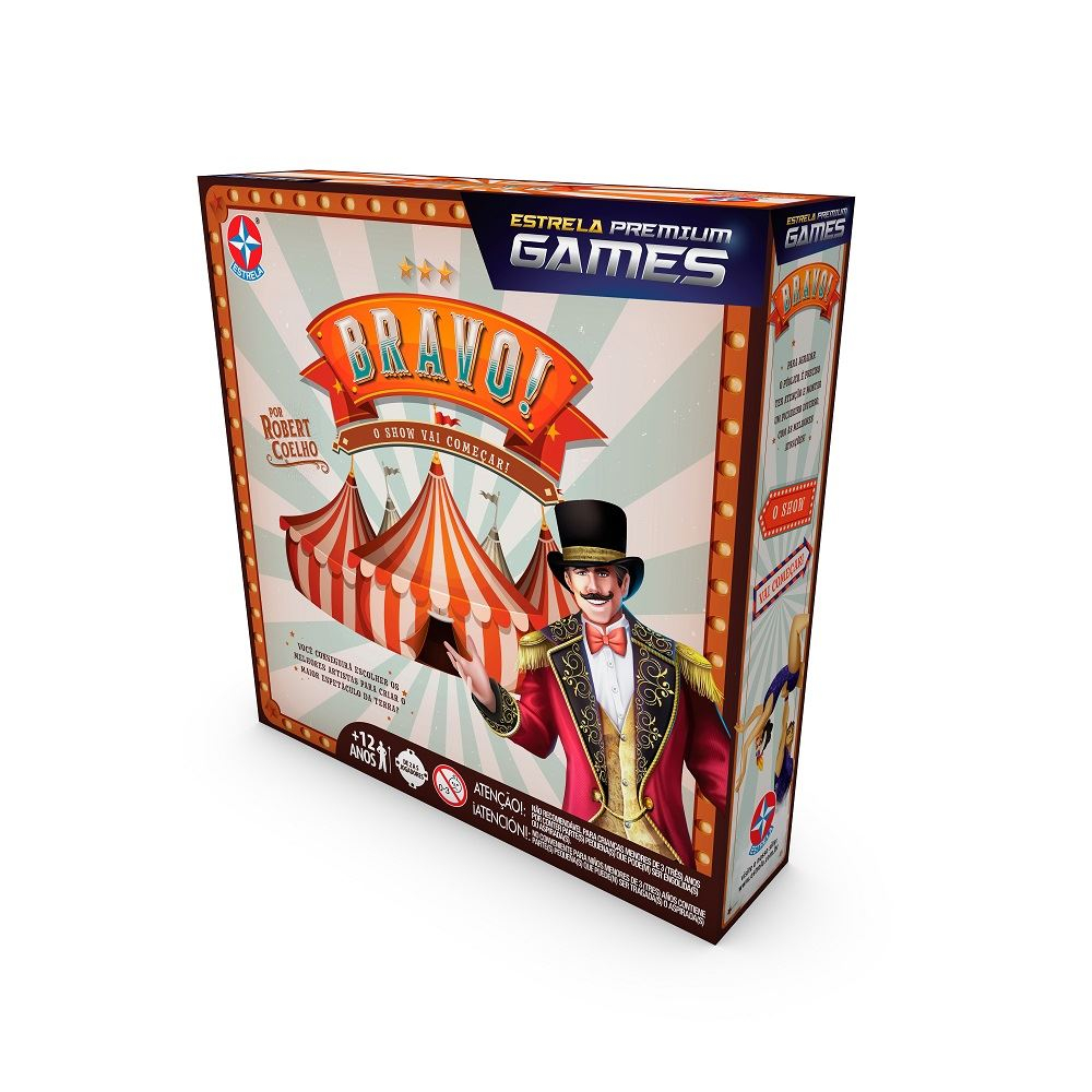 Jogo Bravo! - Estrela Premium Games