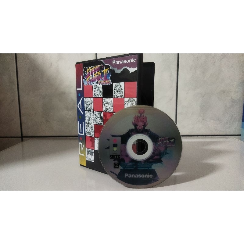 Super Street Fighter II Turbo 3DO
