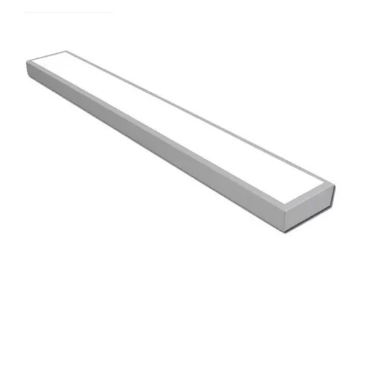 Plafon Painel Led Sobrepor 15x60 Retangular 24w Luminária Bivolt Oferta