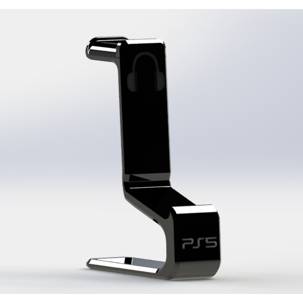 Suporte para dois controles de PS5 / Dualsense e suporte de fone