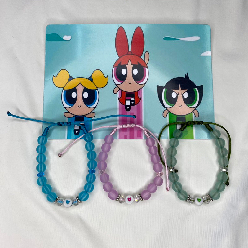 Pulseiras da Amizade MENINAS SUPER PODEROSA