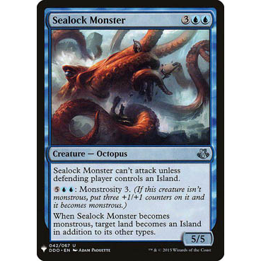 Monstro da Marmorra - Magic The Gathering