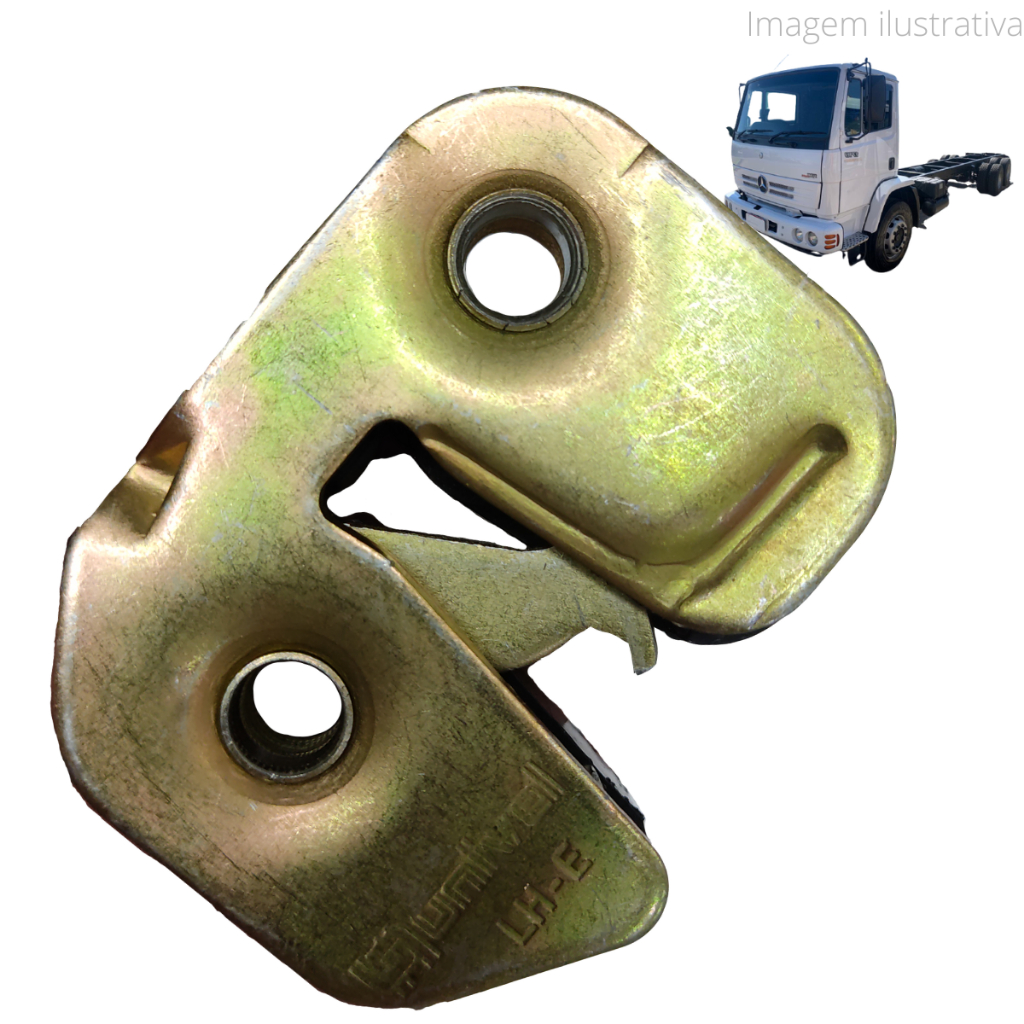 Fechadura Externa da Porta Esquerda 1 Un Caminhão MB - Universal Automotive  | P