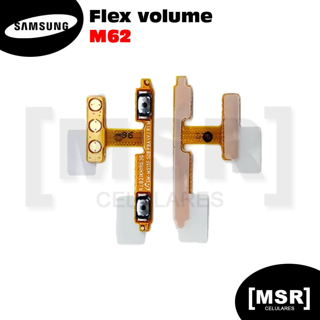 Flex volume celular SAMSUNG modelo M62