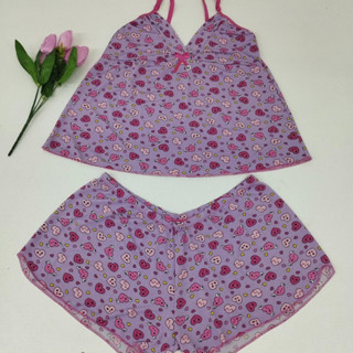 Kit 3 Baby Doll Feminino Conjunto Short Doll Pijama Feminino Roupa De Dormir