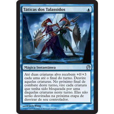 Táticas dos Talassidos - Magic The Gathering