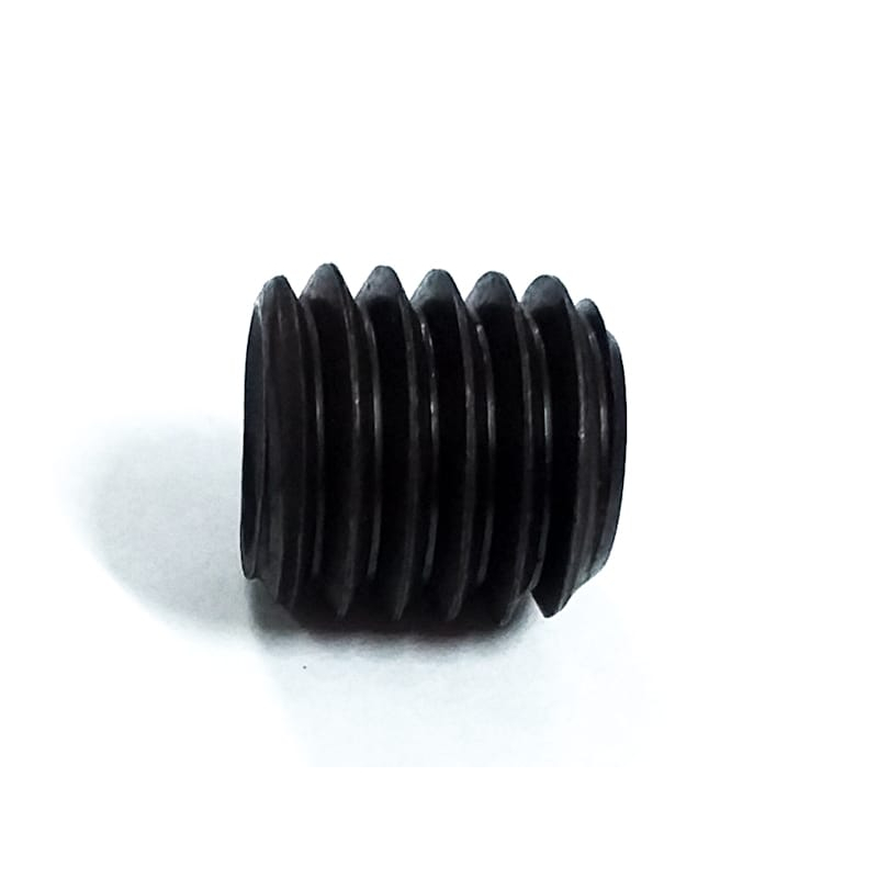 Parafuso Allen sem cabeça M5x6mm + M6x6mm Oxidado Preto