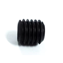 Parafuso Allen sem cabeça M5x6mm + M6x6mm Oxidado Preto