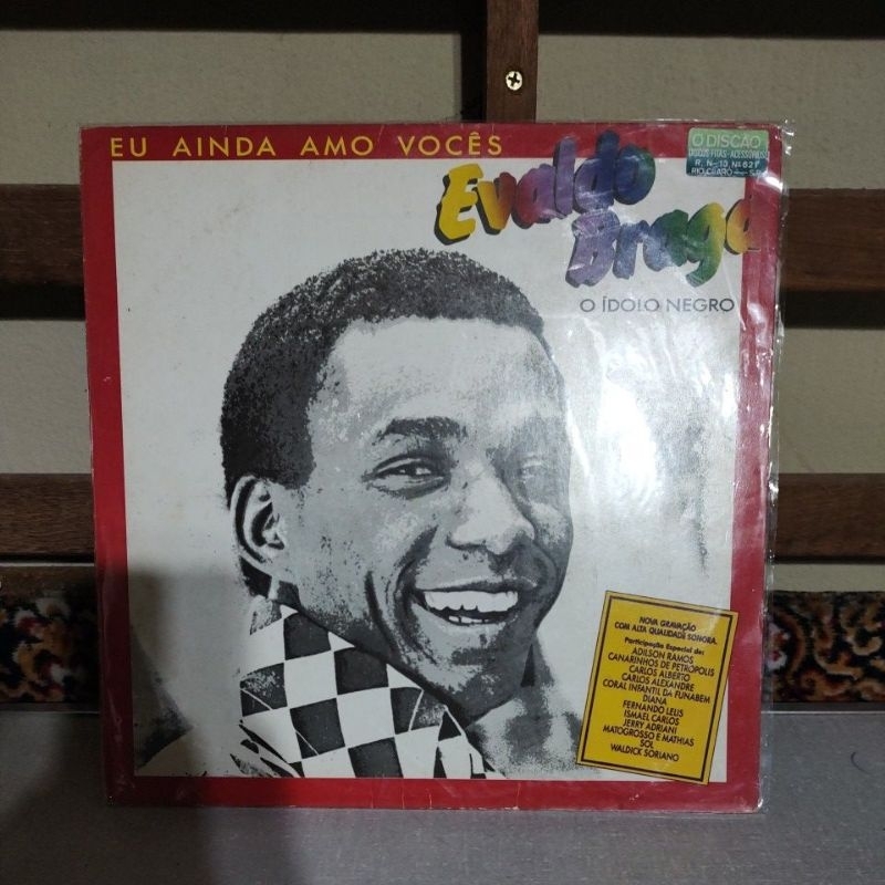 LP Vinil Evaldo Braga Eu ainda Amo Vocês