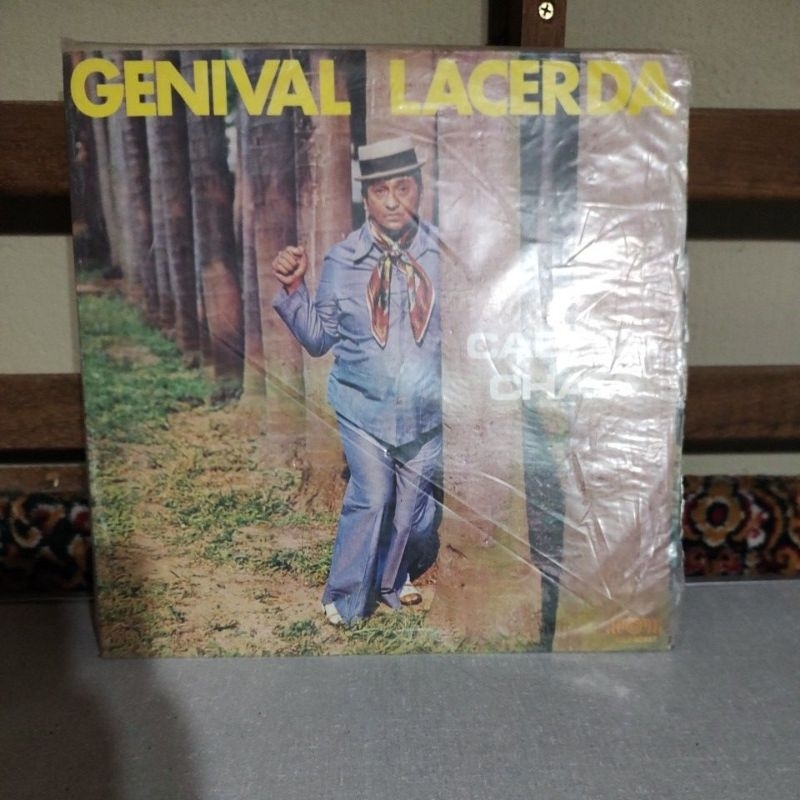 LP Vinil Genival Lacerda Cabeça Chata