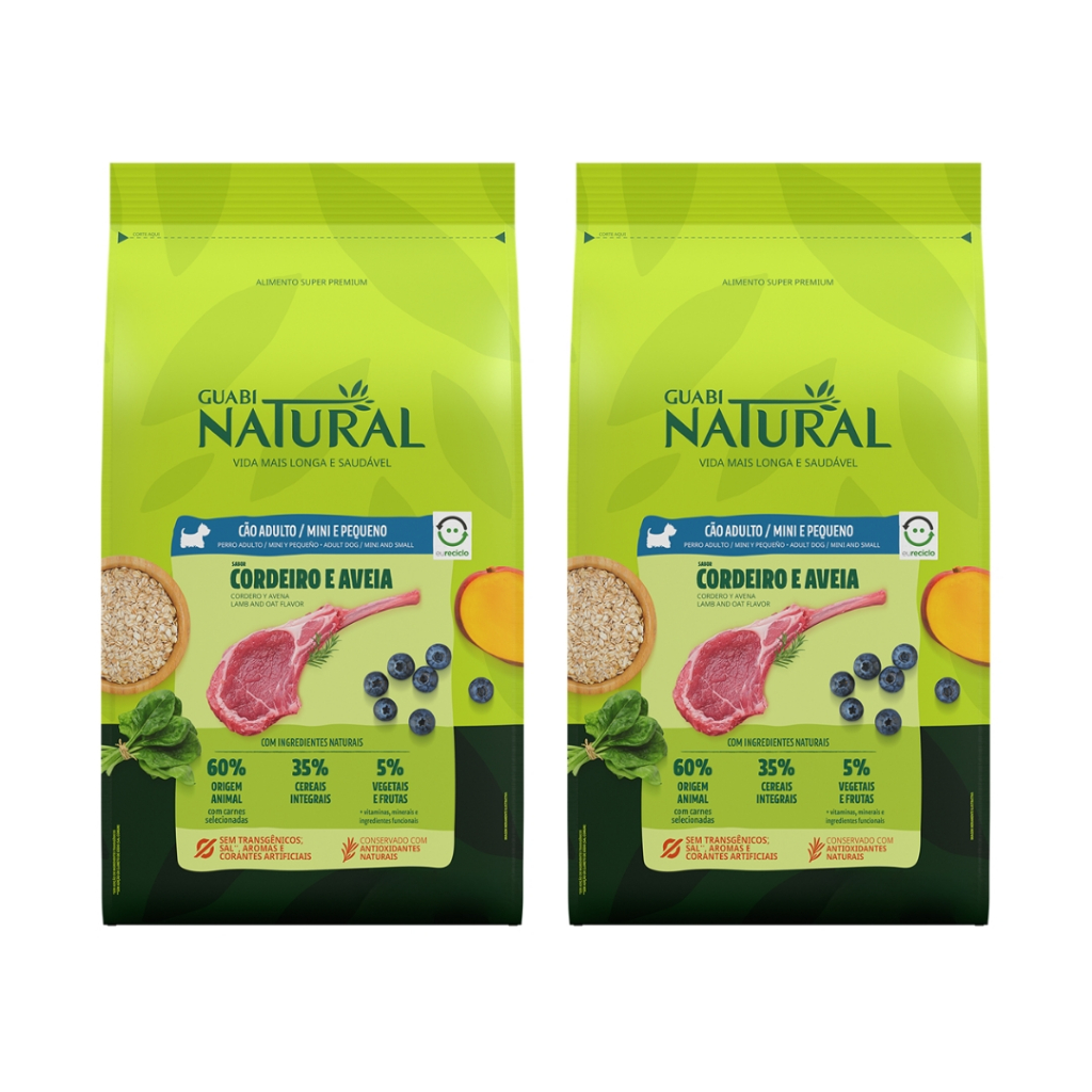 Ração Guabi Natural Racas Pequenas: Onde Comprar | BuscaProdutos