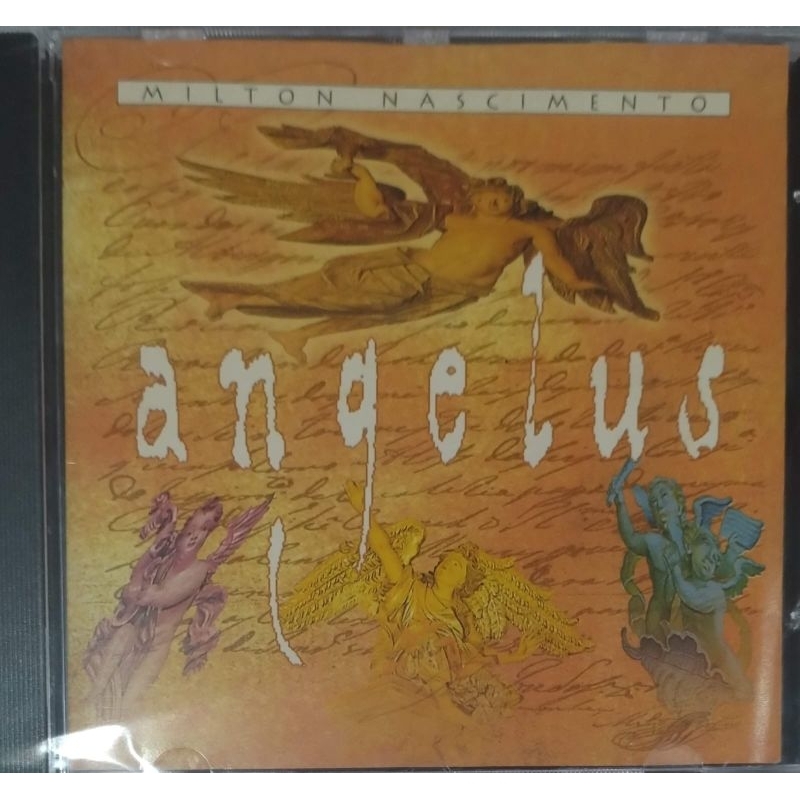 CD Milton  Nascimento- Angelus novo lacrado.