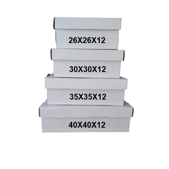 10 Caixas Para Bolo Resistente - Confeitaria em Oferta na Shopee