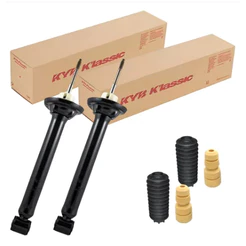 Par Amortecedor Kit Batente Traseiro Gol Parati G2 G3 G4 Kyb