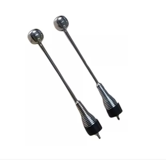 Par Baliza Mastro Capo Mb 1113 1513 Cromado C/ Mola Curto em Oferta na Shopee