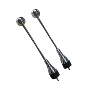 Par Baliza Mastro Capo Mb 1113 1513 Cromado C/ Mola Curto em Oferta na Shopee