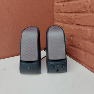 Alto-falantes multimídia de computador Logitech áudio-X-120