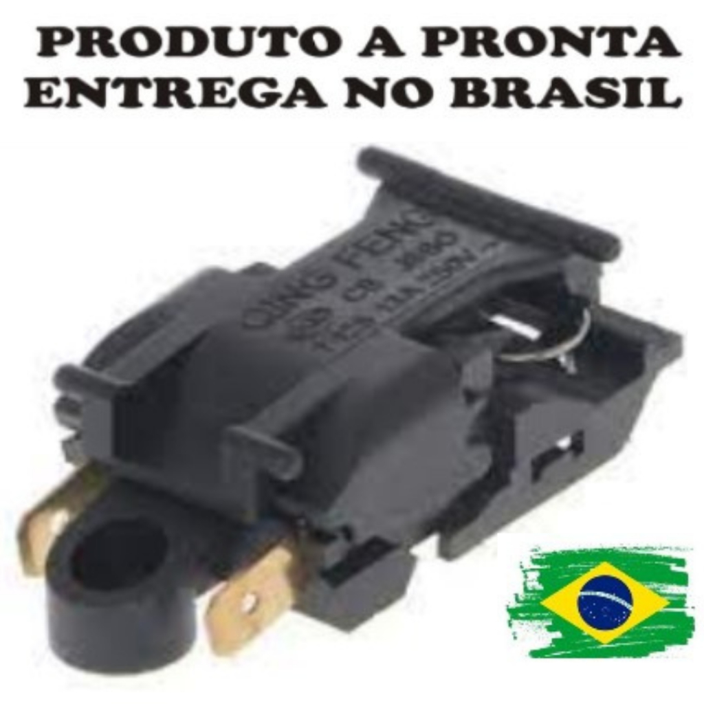 Interruptor termostato Botao Chaleira Jarra Eletrica Cadence Acqua Thermo Cadence Cel703 (ver modelos)