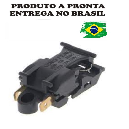 Interruptor termostato Botao Chaleira Jarra Eletrica Cadence infusion CEL550  (ver modelos)