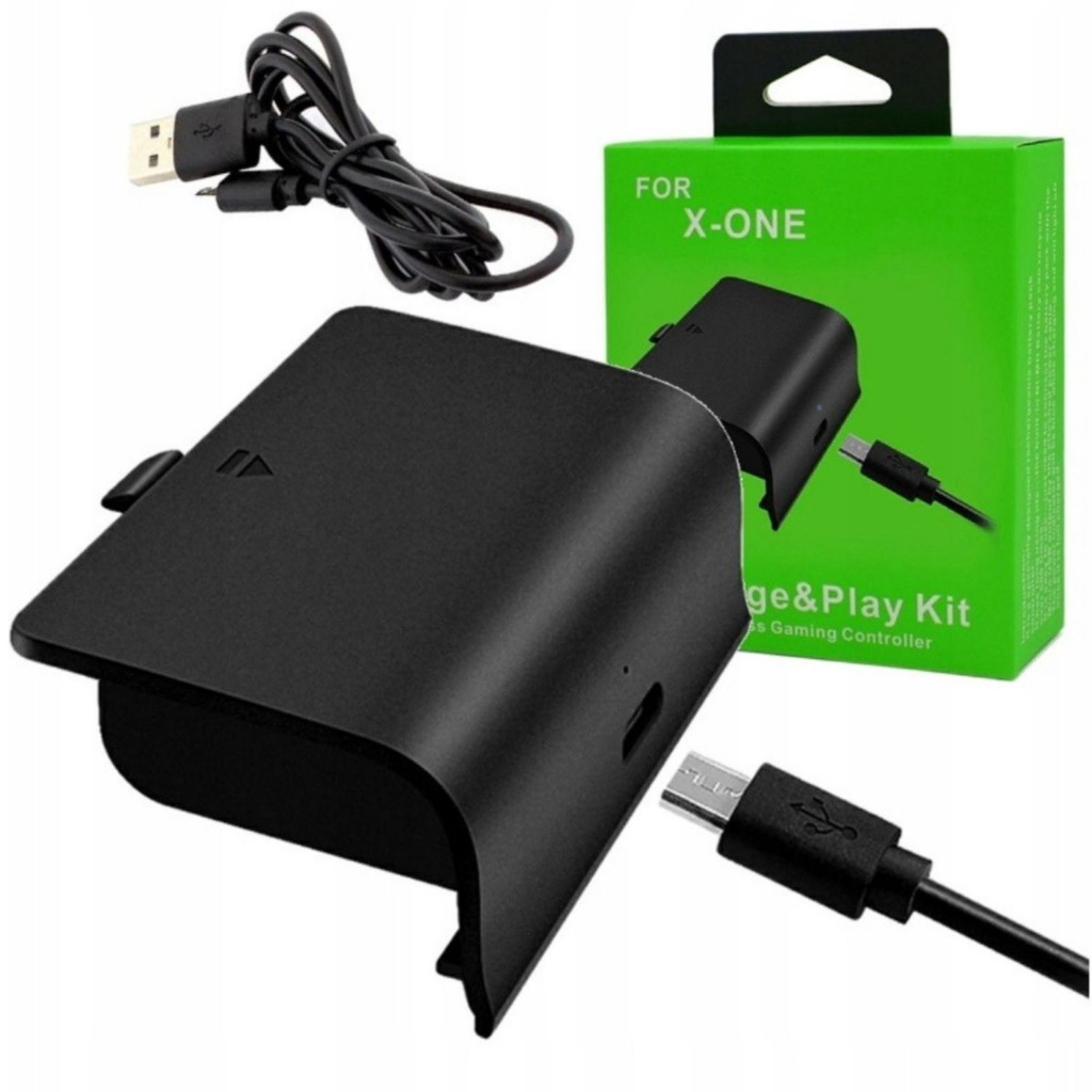 Kit Bateria Carregador X box One Cabo Recarregável Para Controle
