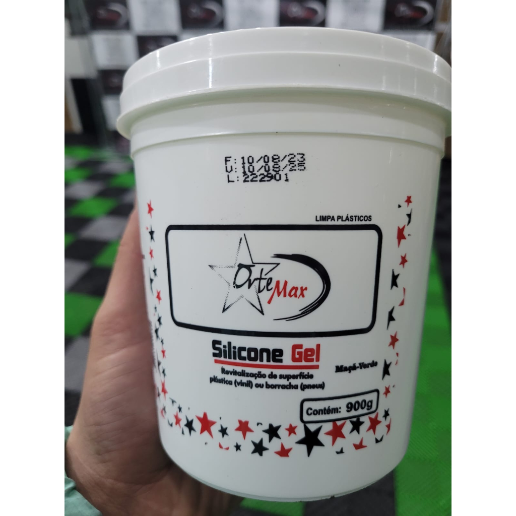 Silicone Gel Perfumado Tutti Fruti 900G Ortemax em Oferta na Shopee