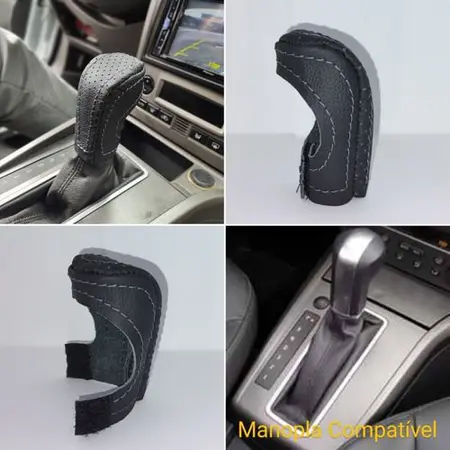 Capa Para Manopla Câmbio Chevrolet Vectra 2007 Automático