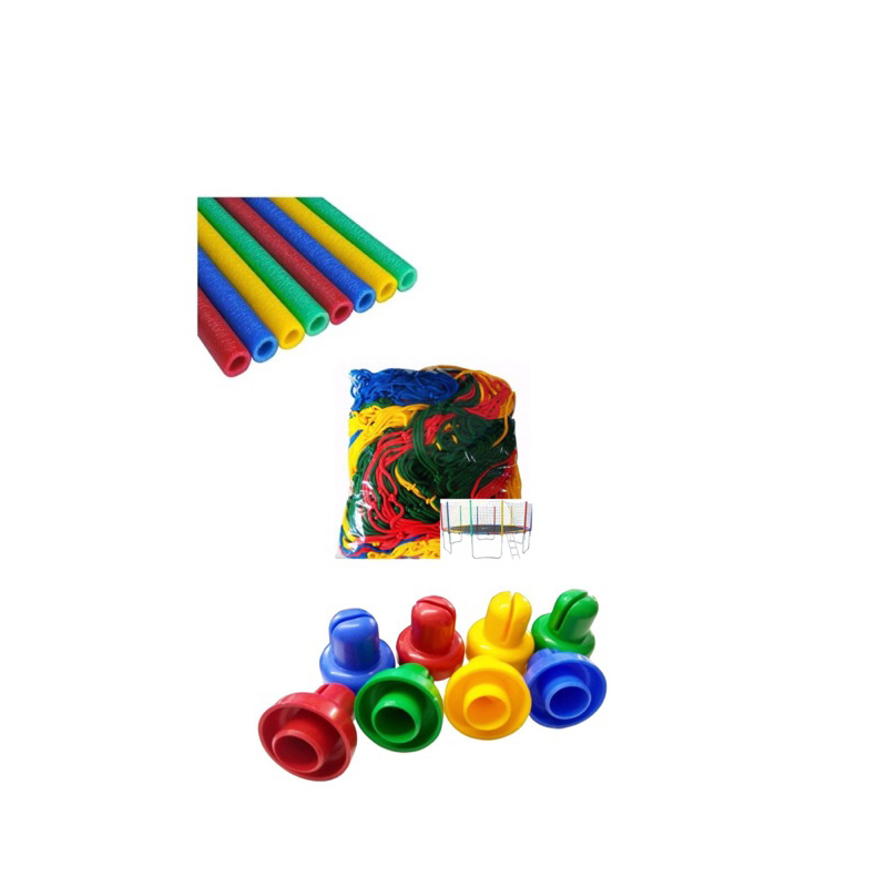 Kit de 4,27m Rede de Proteção + Isotubos + Ponteira - Feito para Camas de 4,27m em Oferta na Shopee
