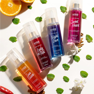 Body Splash - Kiss New York