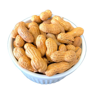 1KG Amendoim Torrado com Casca e Pele Top de Linha