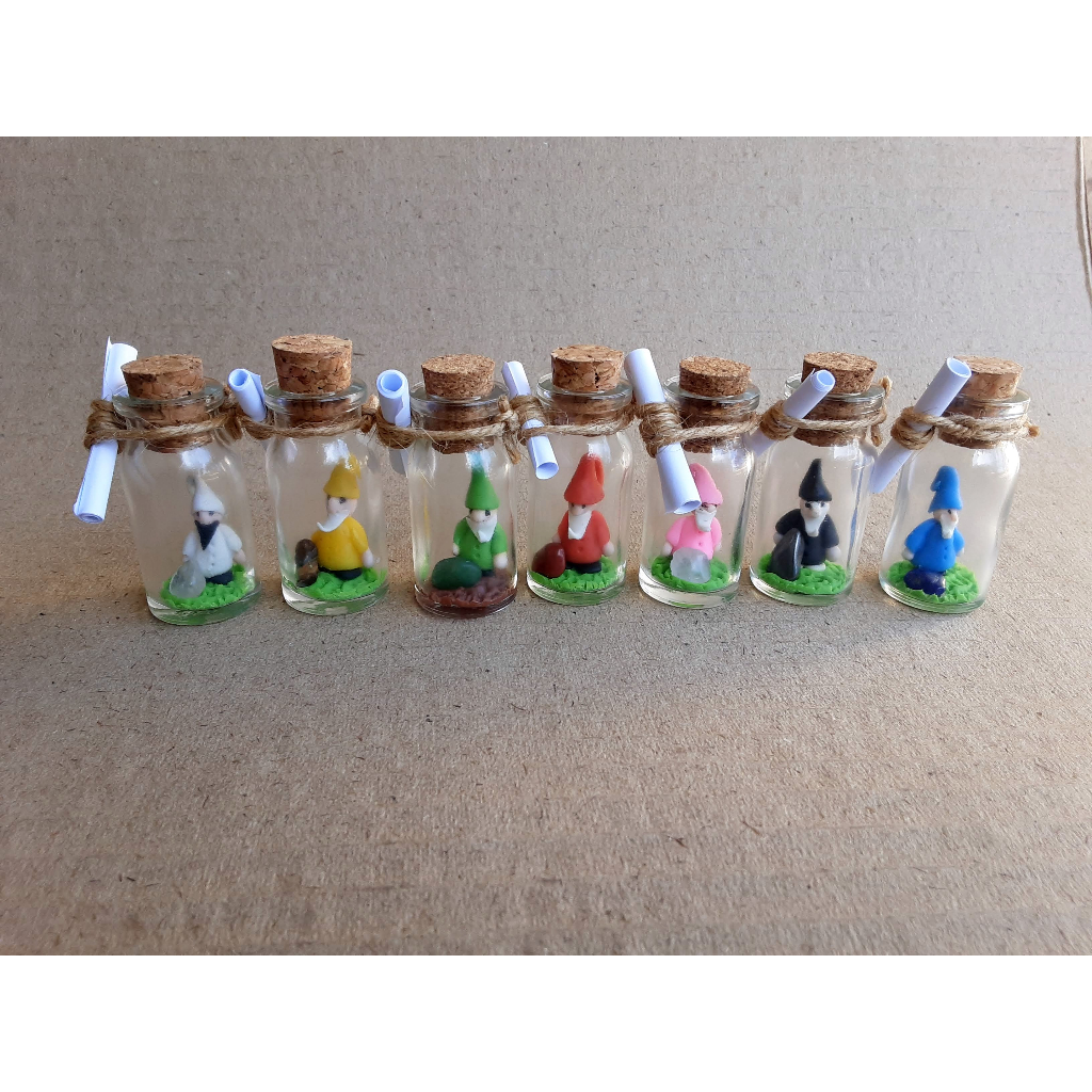 mini Garraduende. gnomo, Garra Duendes