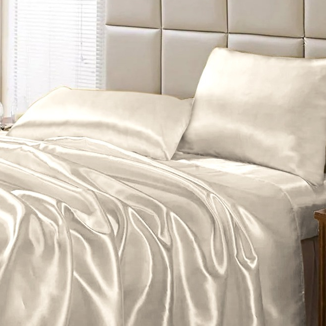 Kit 2 Fronhas 90x50 de Cetim Charmousse Premium Anti frizz Cabelo Sem Frizz em Oferta na Shopee