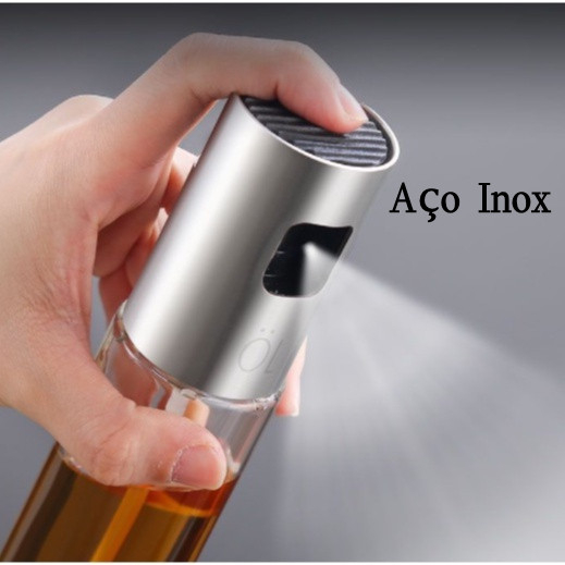 2 Spray Pulverizador Vidro Borrifador Azeite Vinagreessenciais De Cozinha Promoções em Oferta na Shopee