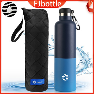 Garrafa Térmica 6 Cores De Grande Capacidade Esportes Pote Dupla Camada Presente De Aço Inoxidável Termos Portáteis  1000ML
