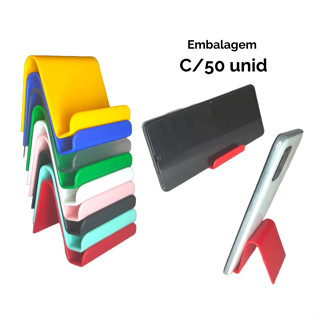 Suporte Para Celular Smartphone - Kit com 50 unidades
