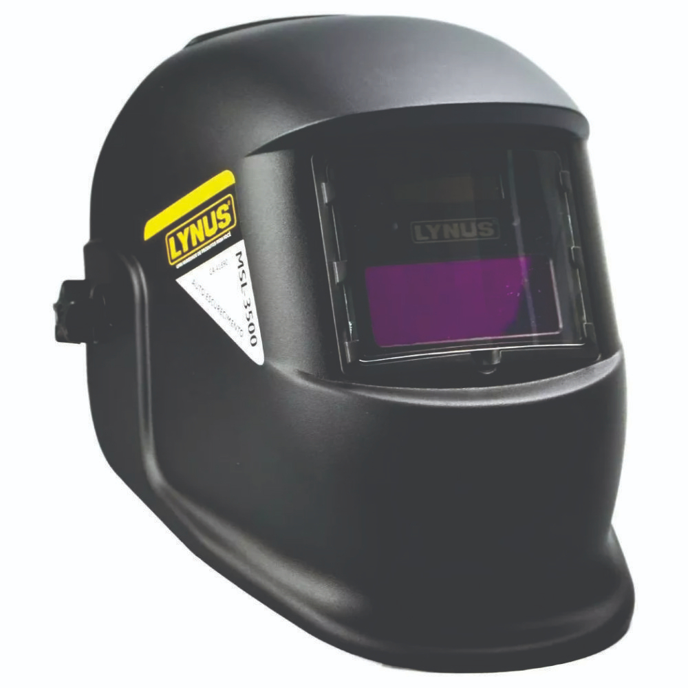 Máscara de solda com escurecimento automático tonalidade 11 - MSL-3500 - Lynus