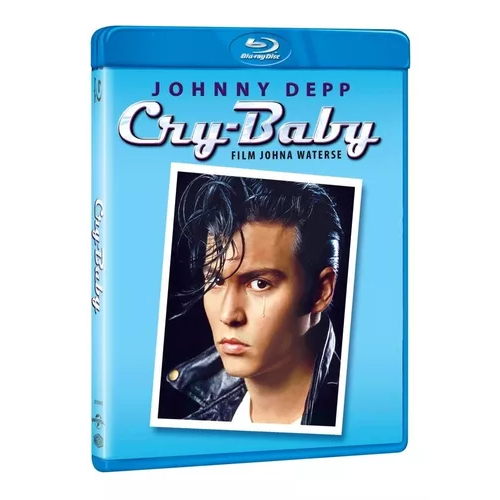 Blu Ray Cry-Baby - Johnny Depp - Dub/Legt Lacrado