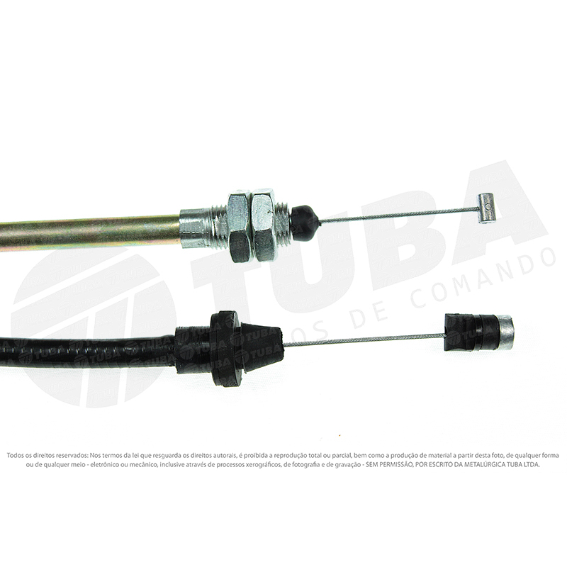 Cabo Do Acelerador Fiat Tempra 95/99 OURO/HLX 2.0 16V MPI-Gás Tempra 99/99 CITY/SX 2.0 8V SPI - Gás