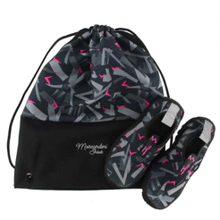 Kit Sapatilha Nautica + Mochila para Praia, Náutica Aquática, Mergulho, Pesca, Rapel, rios, camping, super confortavel