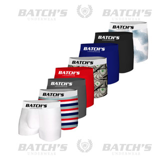 Kit 10 Cuecas Batch´s Boxer Adulto Confortável Para O Dia A Dia Lisas E Estampadas Tecido Microfibra
