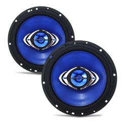 Auto Falante Porta Triaxial Hurricane 6 Cm6 130w Rms Par