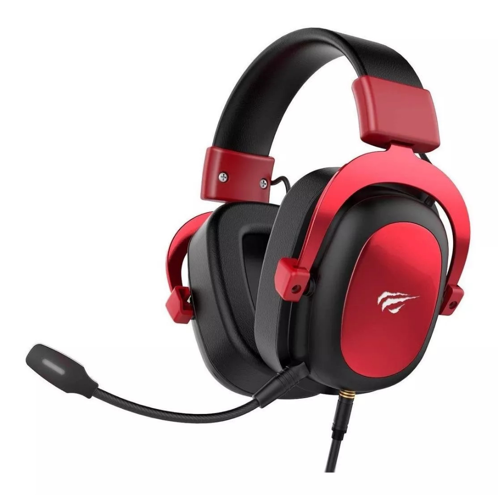 Headset Gamer Havit,Microfone Plugável, P2, PC, PS4, XBOX ONE, - HV-H2002D