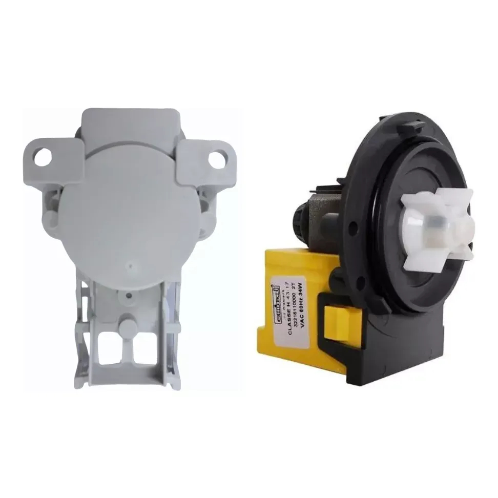 Carcaça Atuador Embreagem E Eletrobomba 127v Para Lavadora Electrolux
