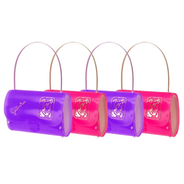BOLSINHA BRINQUEDO INFANTIL - BOLSA GATINHA MARILU