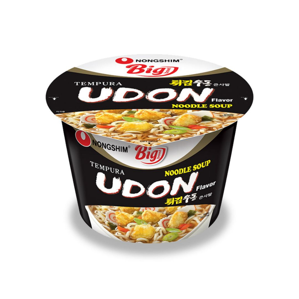 Lamen Coreano Sabor Tempura Udon 111g