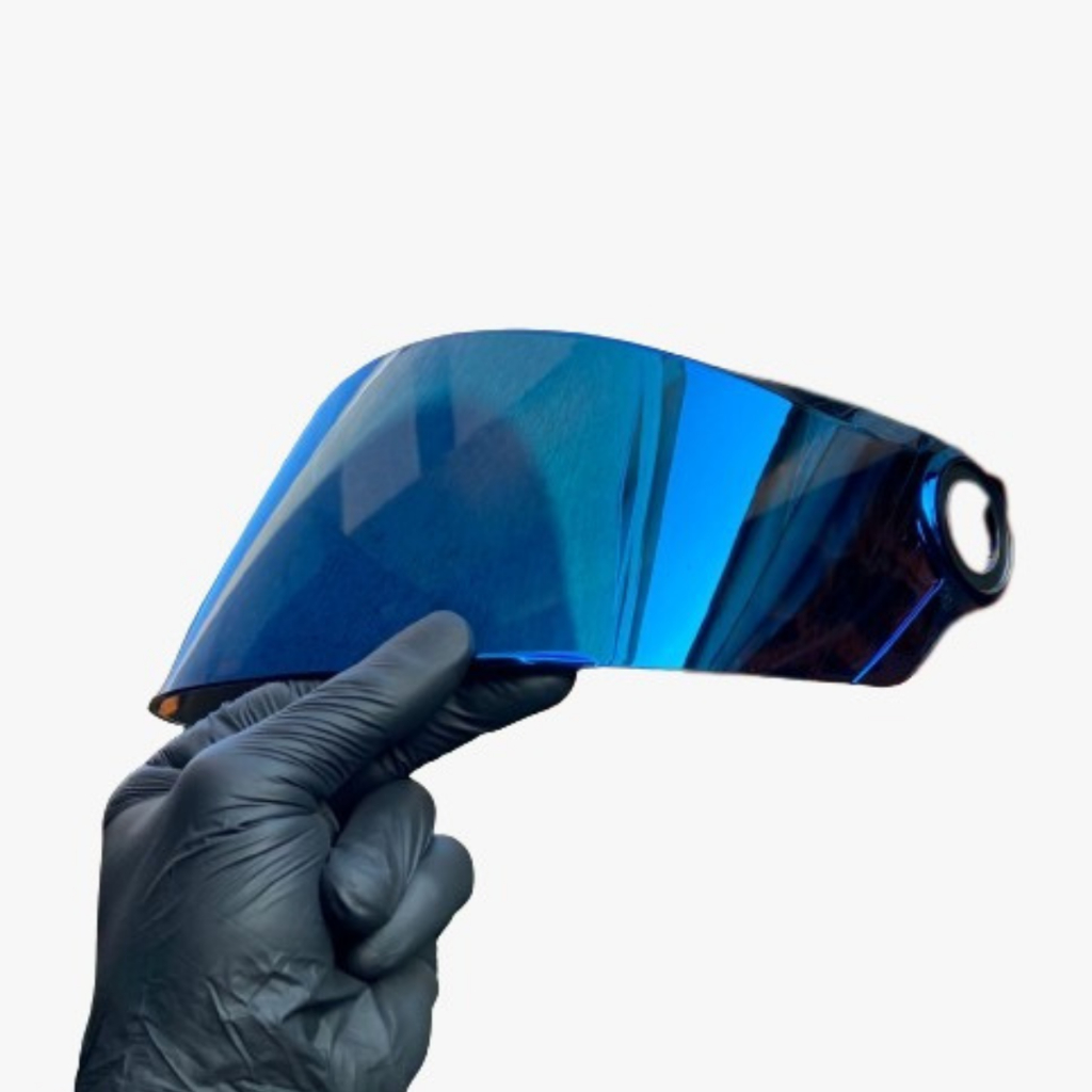 Viseira Iridium Anti Risco Comp.c/ Capacete LS2 FF358 FF396 FW3 GT Helt Strada Texx Action Polivisor